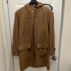 J.Crew wool duffle coat